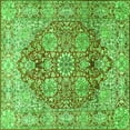 thumbnail image 1 of Ahgly Company Indoor Square Persian Green Traditional Area Rugs, 7' Square, 1 of 1