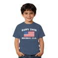 thumbnail image 4 of WAYUTE Boys Tshirts Youth Kids 250th Anniversary USA Shirt Independence Day Short Sleeve Us National Flag Graphic Tees Casual Summer, 4 of 4
