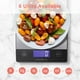 thumbnail image 4 of Báscula para alimentos CROWNFUL recargable de acero inoxidable 304 de 15 kg, 4 of 8