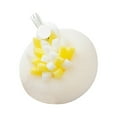 thumbnail image 2 of Shower Suction Cup Bath Flower Loofah Non Slip Scrub Exfoliating Mesh Pouf, 2 of 5