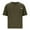 Green, variant on Yanghang Men Tops Men'S T-Shirts Men'S Cotton And Linen Short-Sleeved T-Shirt Large Size Loose Round Neck Pullover Embroidered Casual T-Shirt Men'S T-Shirts