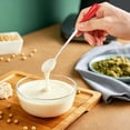 thumbnail image 3 of 1 Pcs 6.93 Inches Stainless Steel Spoons with Shiny Ceramic Handle for Dessert/Tea/Coffee(E), 3 of 8