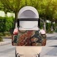 thumbnail image 5 of DIXRUYEE Stroller Organizer Lunar Fox Enchantment Printed, 5 of 7
