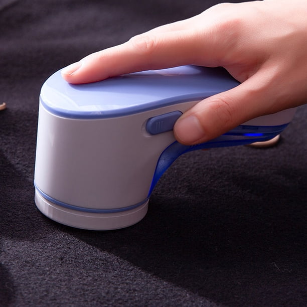 Teissuly USB Electric Lint Remover,Fabric Shaver,Fuzz Remover,Quickly And Effectively Pilling Of Clothes,Bed Sheets,Socks And Other Fabric,5 Stainless Steel Blades Teissuly WER202312146144