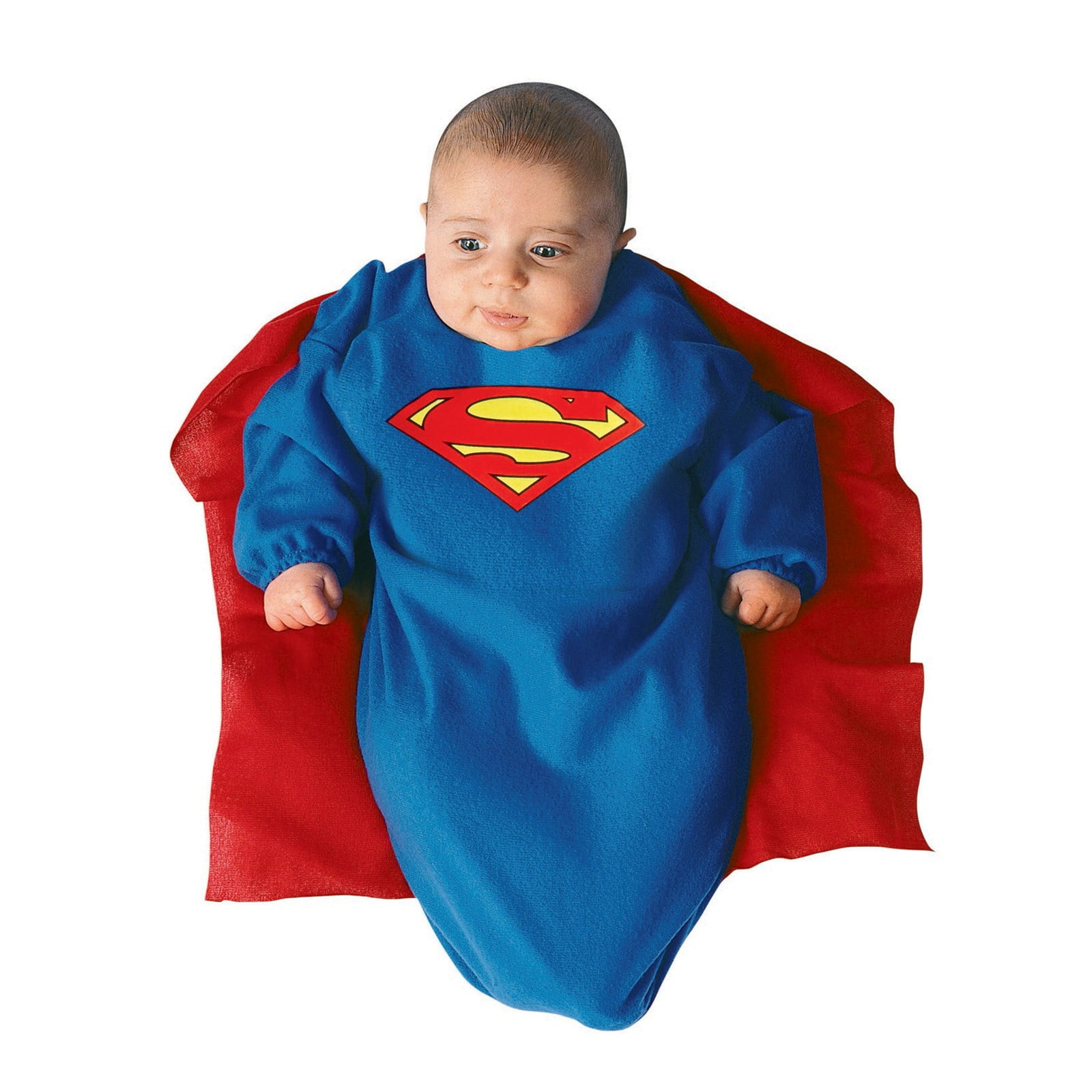 NEW Baby Boys 2 Piece Set 6-9 Months Superman Bodysuit Shorts Outfit Superhero 