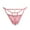 Pink, variant on Thongs Panties for Women Tbopshirt Womens Thongs Briefs,FashionComfortable Pearl Hollow Out Open Gear ExemptionfromDetachment,Women's Hipsters Underwear