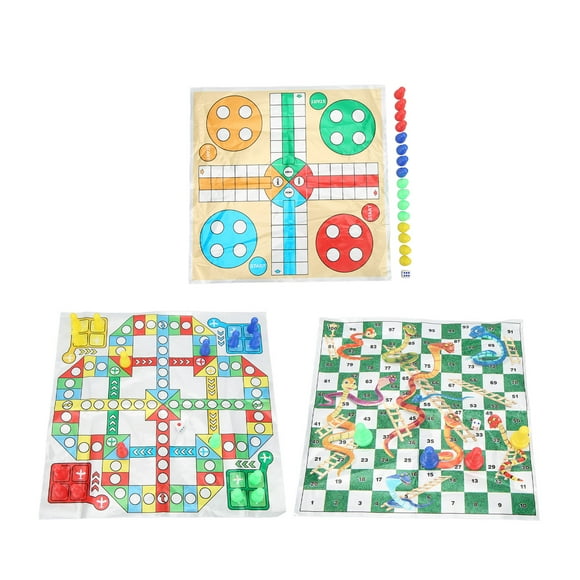 Juego de Ajedrez Volador Jadeshay Plástico 3 en 1