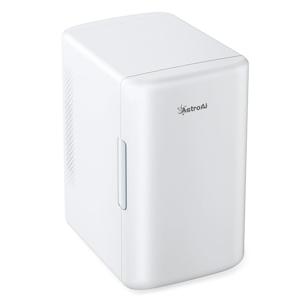 AstroAI Mini Fridge 6 Liter/8 Cans, Portable Skincare Fridge for Home, Bedroom, Cooler/Warmer AC
