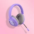 thumbnail image 7 of RBCKVXZ Gaming Headset, Wired Headphones, Computer Laptops, Wireless Earphones, Eating Chickens, Listening to Sound, LED Lights, Birthday Gifts, Purple, 7 of 7