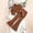 Brown, variant on Gzbliryd Summer Outfits Cute 2 Piece Outfits Loose Fit Crop Tops and Shorts for Teen Girls Summer Clothes for Girls