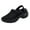 Black, variant on Mules Clogs for Women Air Cushion Platform Mesh Sneaker Lightweight Beach Shoes Outdoor Slippers Walking Shoes