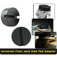thumbnail image 5 of 4X Rubber Disc Pad Car Vehicle Jacks Jack Pad Frame Protector Rail Floor Jack Guard Adapter Tool Jacking Lifting Disk,4 * Rubber Jacking Pad,Black, 5 of 8