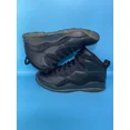 thumbnail image 2 of Ni - ke Size 10 - OVO x Air Jordan 10 Retro Black, 2 of 5