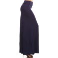 thumbnail image 2 of Women's Trendy Style Solid Maxi Long Skirt, 2 of 4