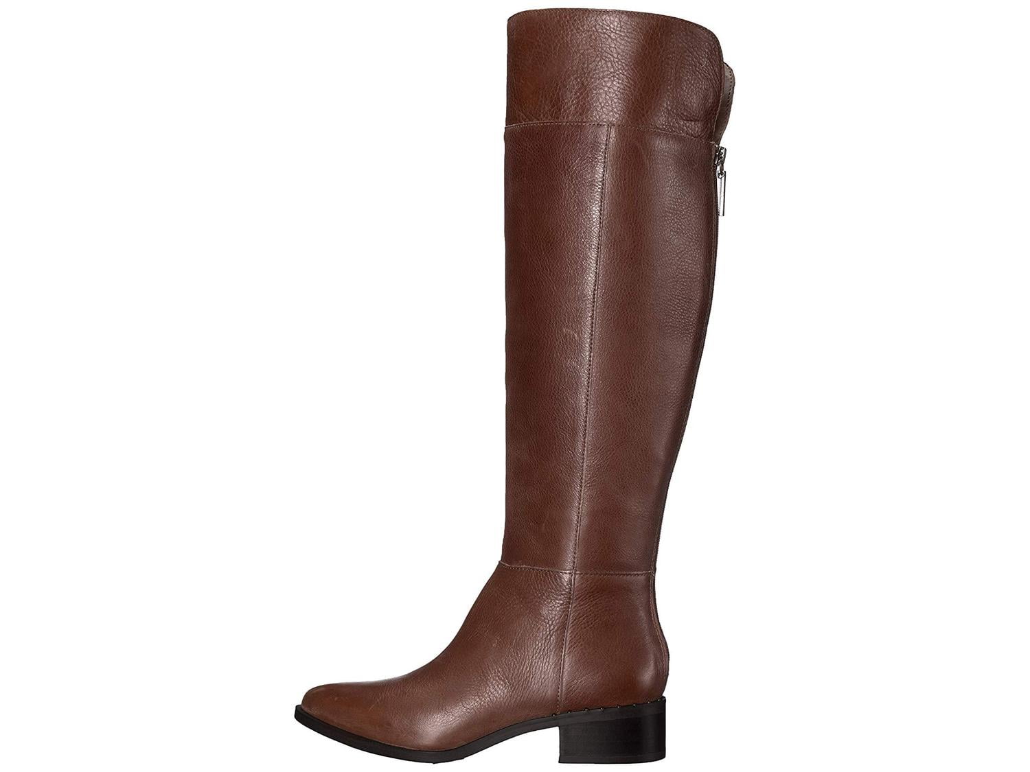 franco sarto leather knee high boots