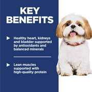 Hills Science Diet Small Bites Chicken, Barley & Rice Dry Dog Food for 7+ Senior Dogs, 5lb Bag