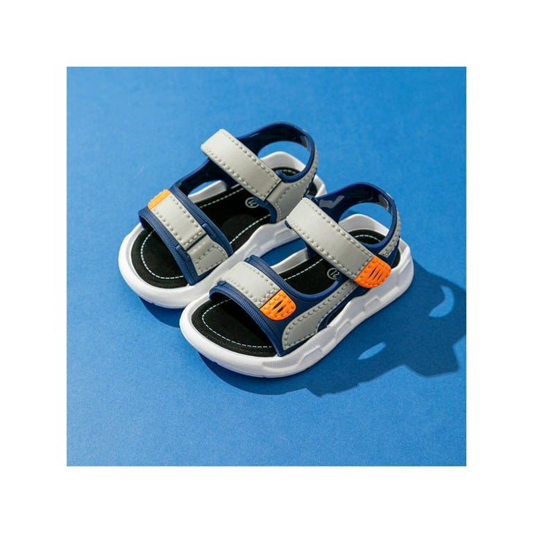 Rotosw Boys Sandals Little Kid Beach Sneakers Shoes Size 4.5C 2.5Y