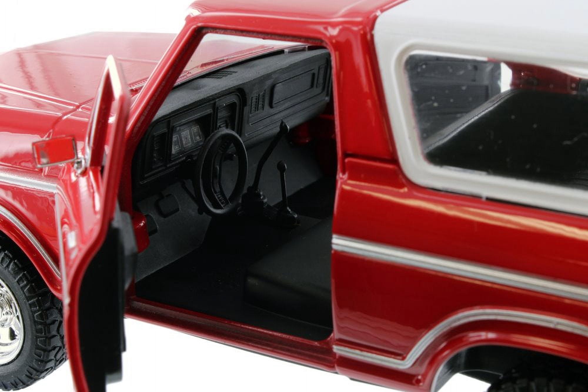 1978 Ford Bronco, Red - Showcasts 71373WR - 1/24 Scale Diecast Model Car