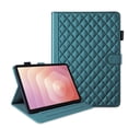 thumbnail image 3 of for Samsung Galaxy Tab S11 11 inch Case, Rhombus Pattern Multiple Viewing Angles Stand Slim Folio Cover (Green), 3 of 6