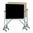 thumbnail image 1 of AARCO Reversible Combination Chalkboard, 1 of 6