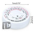 thumbnail image 3 of Momihoom Perfect Body Tape Measure - Automatic Telescopic Tape Measure - Retractable Measuring Tape for Body: Waist, Hip, Bust, Arms, and More, 3 of 9