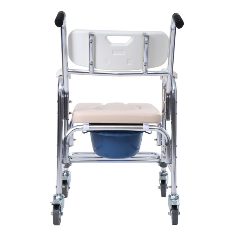 Buy Brand New Commode Wheelchair Toilet Shower Seat Potty Bathroom