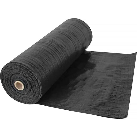 hostic 3x300ft Weed Barrier Fabric Landscape, Long-Term Use, Flexible, Breathable, Water Permeable, Weed Control Blocker Fabric Ground Cover Cloth for Garden Planting Weed Blocking