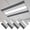 grey, variant on Turquoise Beige Stripe Magnetic Fluorescent Light Covers for Ceiling Lights 2x4Ft, Modern Art Horizontal Striped Office Classroom Kitchen Drop Ceiling Light Covers Lighting Filters Shade Panel 1 Pack