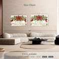 thumbnail image 4 of Elephant Stock Evergreen Christmas I Wall Art - Horizontal Canvas Wall Art - Living Room Wall Decor - Holiday Canvas - Brown And Beige Decor By Susan Winget - 48" x 32", 4 of 8