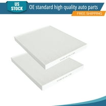 YXPCARS 2PCS Cabin Air Filter for Chrysler Pacifica 2017-2022 Grand Caravan, New Activated Carbon Cabin Air Filter Replacement (CF12283)