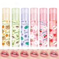 thumbnail image 1 of Juego de 6 uds de aceite de brillo de labios Roll On, labios hidratantes y nutritivos, aceite de labios ligero, aromas de frutas, brillo de labios vegano, aceite de labios no tóxico, 1 of 3