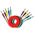 thumbnail image 4 of 10 piezas de cables de prueba flexibles Cables de laboratorio Cables de prueba tipo banana de 4 mm DYNWAVEMX Cable de prueba de conector banana, 4 of 8