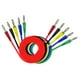 thumbnail image 4 of 15x cables de medición, conectores tipo banana, clavijas, apilables en conectores tipo banana Cola Cable de prueba de conector banana, 4 of 8