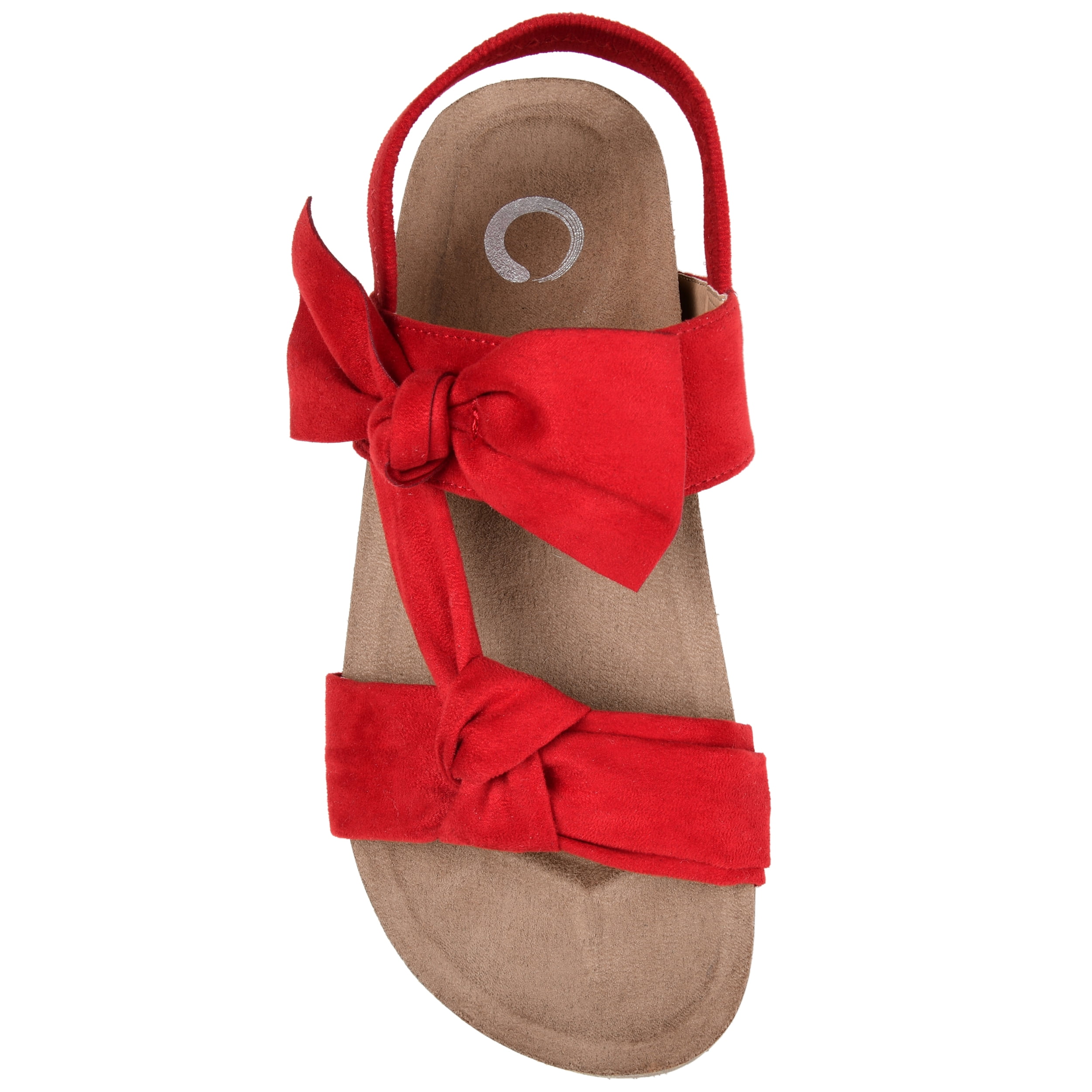 Journee Womens Xanndra Multi Strap Flat Sport Sandals
