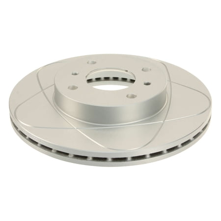 ATE Premium One Premium One Brake Disc  Gas Slotted & Coated