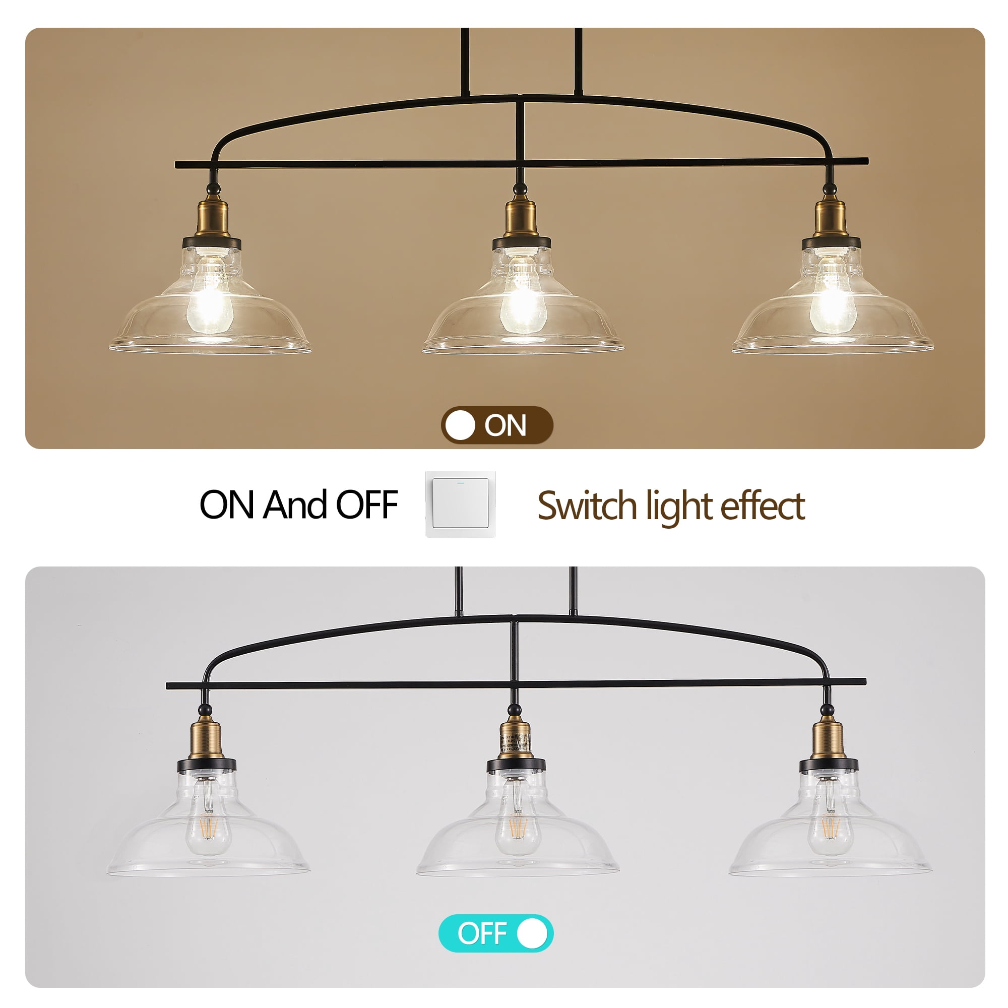 Special Light Fixture Ceiling,Minimalist Style Light for Ceiling for House,Without light source E26*3