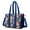 Shiba Inu And, variant on Teacher Tote Bag,Dogs with Sunflowers Teacher Utility Tote Bag,Large Work Tote Bags for Women with Multiple Pockets,Top Zipper Closure,13.8x10.6x6.7 Inch