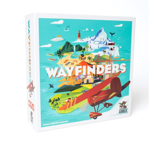 Pandasaurus Games Wayfinders Multi-Colored