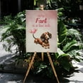 thumbnail image 4 of Every Fart is Love Note Dachshund Guilty Face Happy Valentine's Vertical Matte Canvas Poster Wiener Dog Lover Gifts Idea Wall Art Home Decor - 01016, 4 of 5