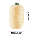 thumbnail image 3 of Light Weight Ice Silk Thread Composite Yarn Hand Woven DIY Hollow Thread Hook Pack Summer Cool Hat Cushion Yarn, 3 of 4