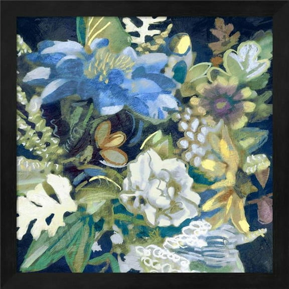 Bouquet II by Edward Selkirk, Framed Wall Art, 13.25W x 13.25H