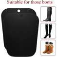thumbnail image 3 of 4 Pairs Boot Shaper Form Inserts, Reusable Boots Tall Support, Boot Fillers Knee High Boot Stand Holders, Plastic Boot Holder Shaper, Preventing Bending and Creasing for Men Women(12inch), 3 of 5