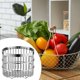 thumbnail image 5 of Cesta para refrigerios, contenedor de alimentos, decoración del hogar, elegante, transpirable, organización, versátil 12cm sin asa, 5 of 8