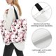 thumbnail image 3 of Disketp Watercolor Wine Bolsa Tote Estampada para Mujer, Bolso de Hombro y de Mano para Compras y Viajes, 3 of 8