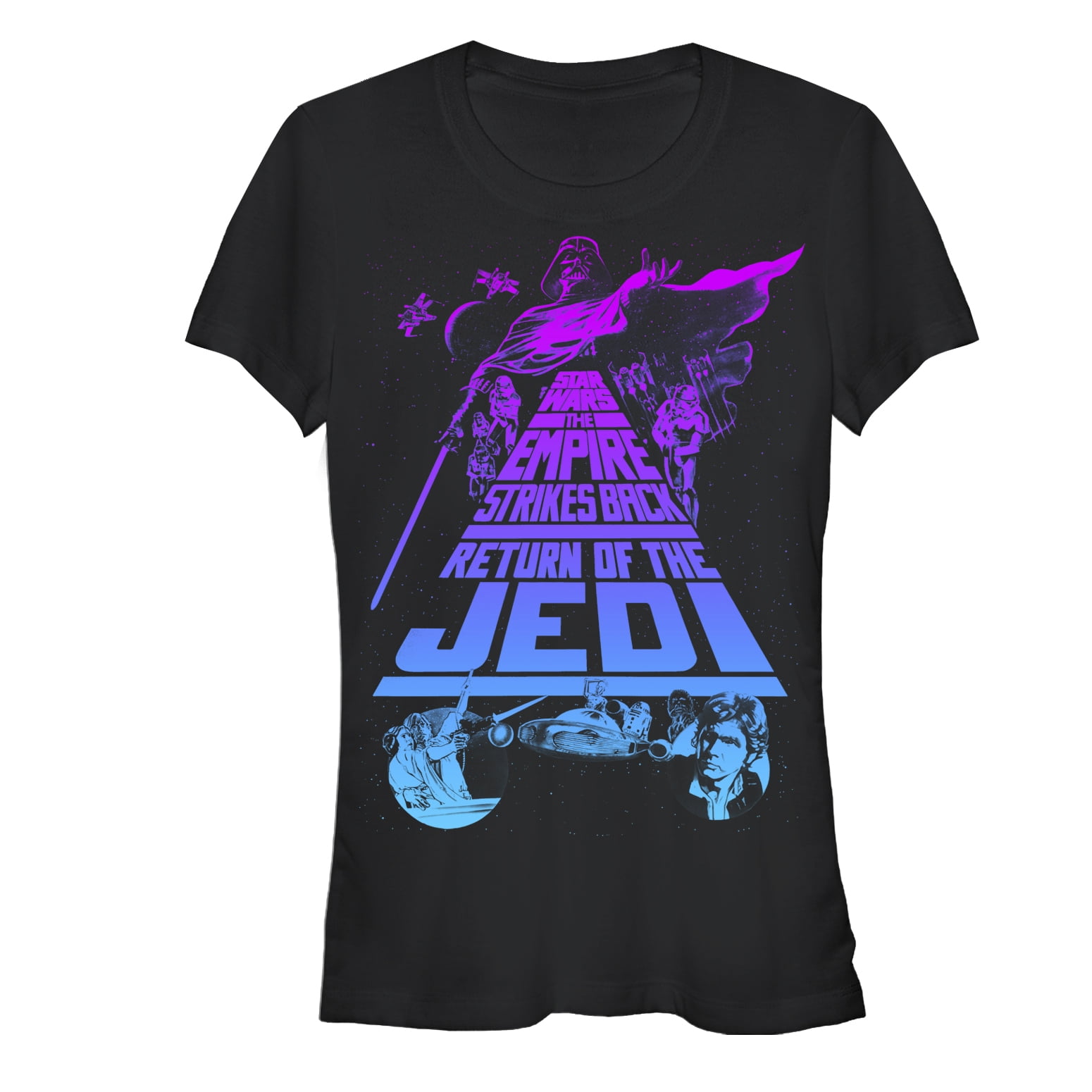 walmart star wars tee