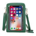 thumbnail image 1 of FOREVER MIYIN SJ617 Women's Shoulder Bag Crossbody Bag Sensitive Touch Screen Film Window Design Lea, 1 of 5