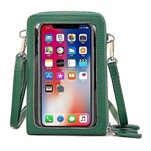FOREVER MIYIN SJ617 Women's Shoulder Bag Crossbody Bag Sensitive Touch Screen Film Window Design Lea