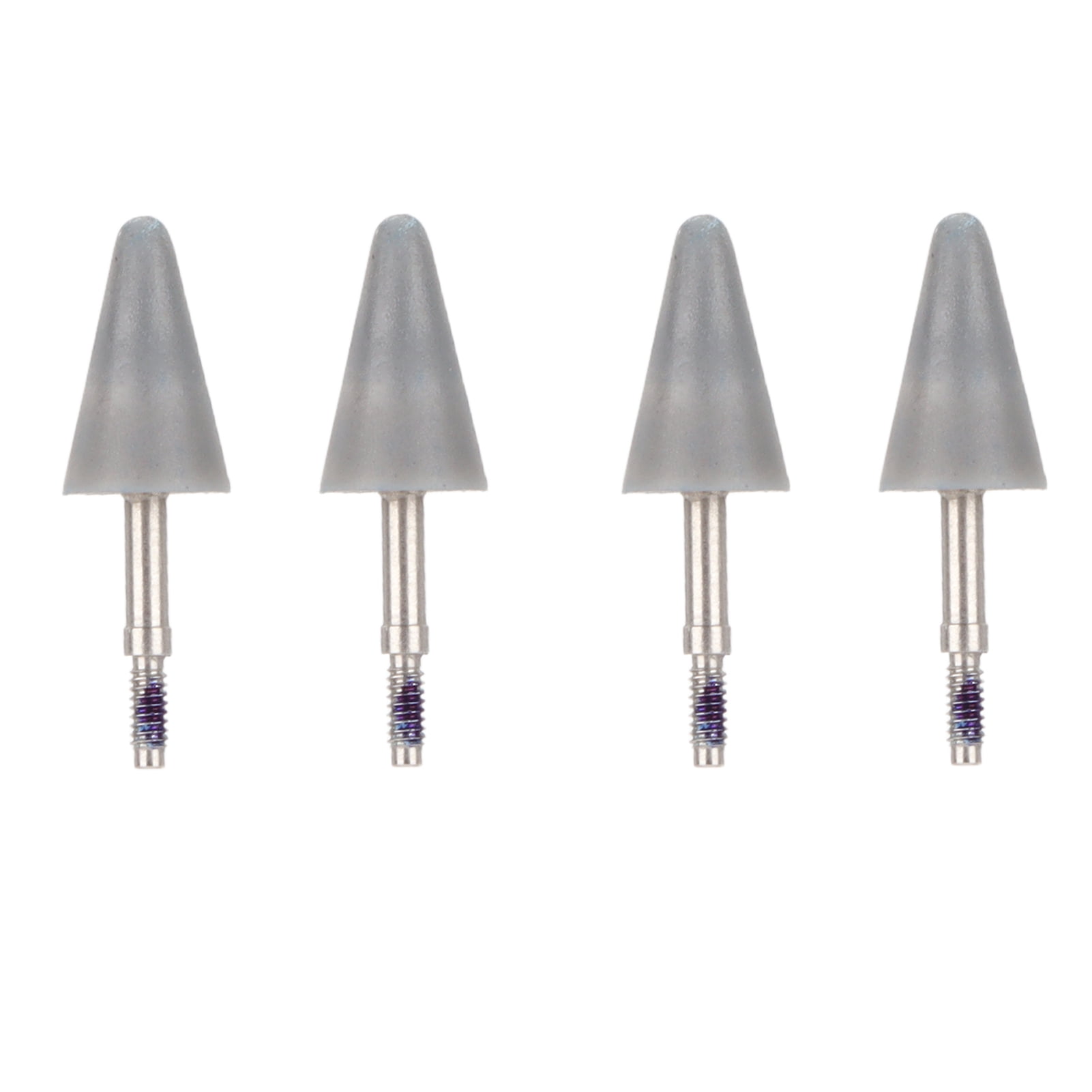 Tablet Stylus Tips,4Pcs Tablet Stylus Tips Replacement Nibs Stylus Replacement Nib Luxury Finish