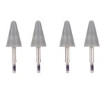 Tablet Stylus Tips,4Pcs Tablet Stylus Tips Replacement Nibs Stylus Replacement Nib Luxury Finish