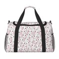 thumbnail image 1 of Easygdp Cute Rabbit Bolsa de Gimnasio, Bolsa de Viaje Duffel, Bolsa de Fin de Semana con Compartimentos, Bolsa de Mano para Noche, 1 of 7